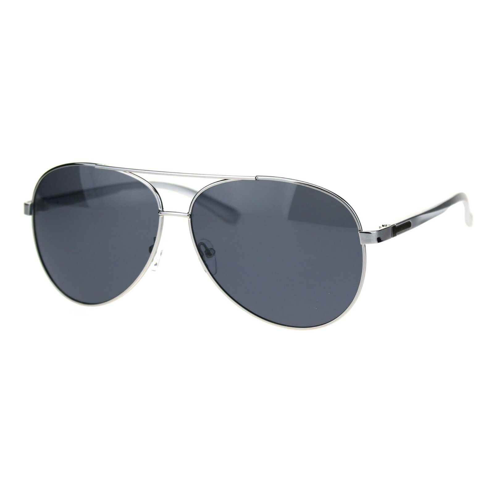 TAC Polarized Lens Sunglasses Men’s Round Pilot Spring Hinge UV400