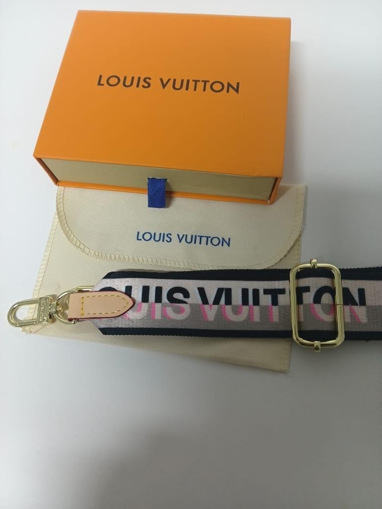 Louis Vuitton Speedy Bandouliere Adjustable Shoulder Strap Jacquard W/Bag & Box
