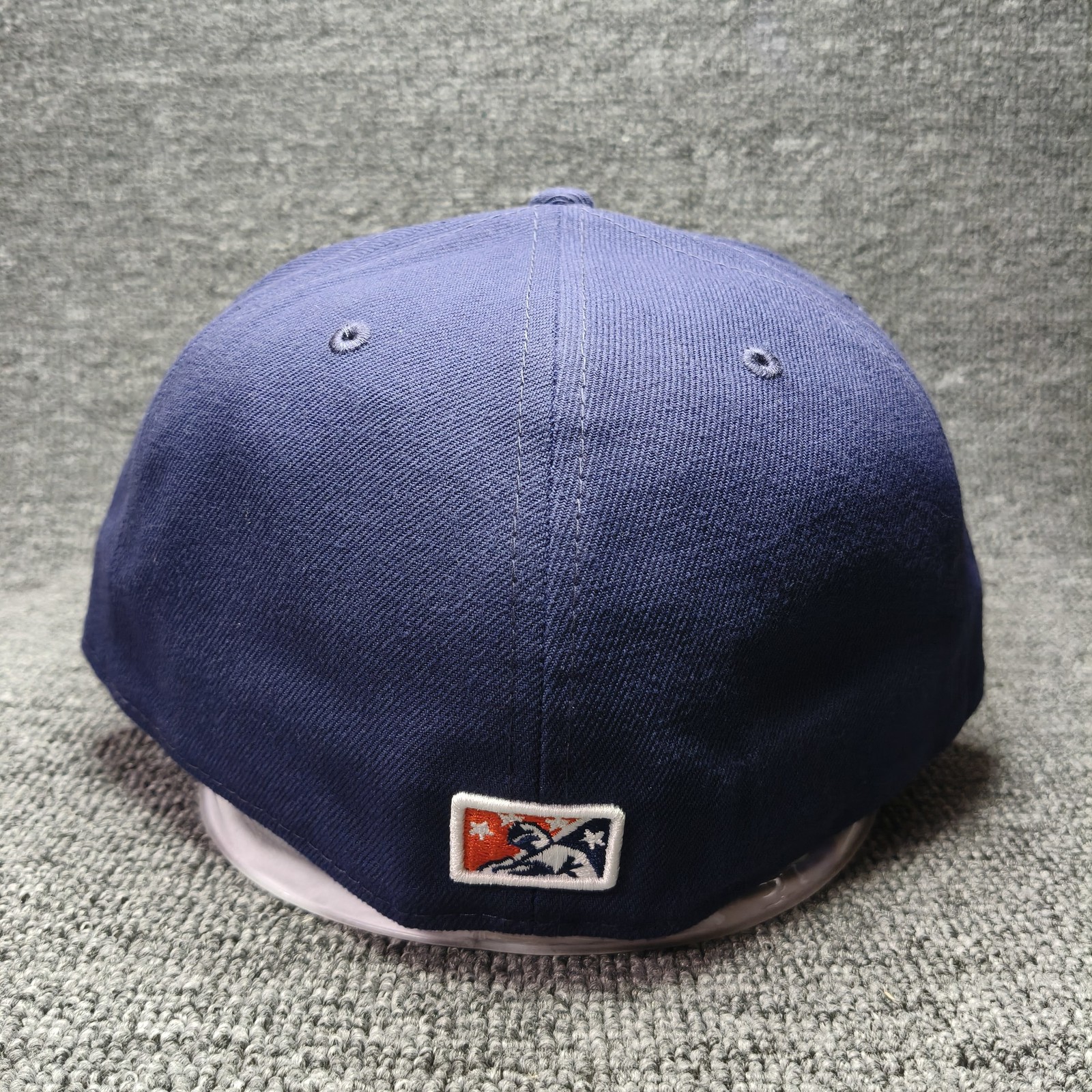New Era Durham Bulls 59FIFTY Fitted Navy 7 1 4 MiLB Hat