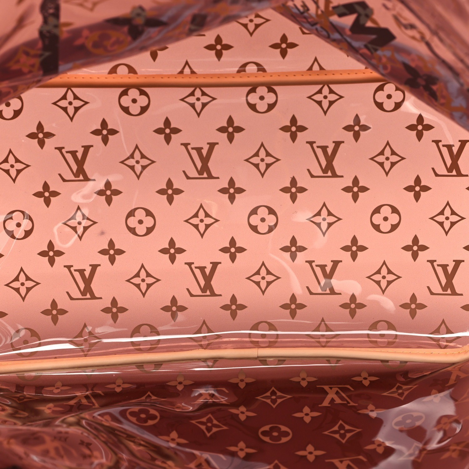 Louis Vuitton Hawaii Neverfull GM PVC Monogram Blue Towel Shoulder Bag Tote LTD