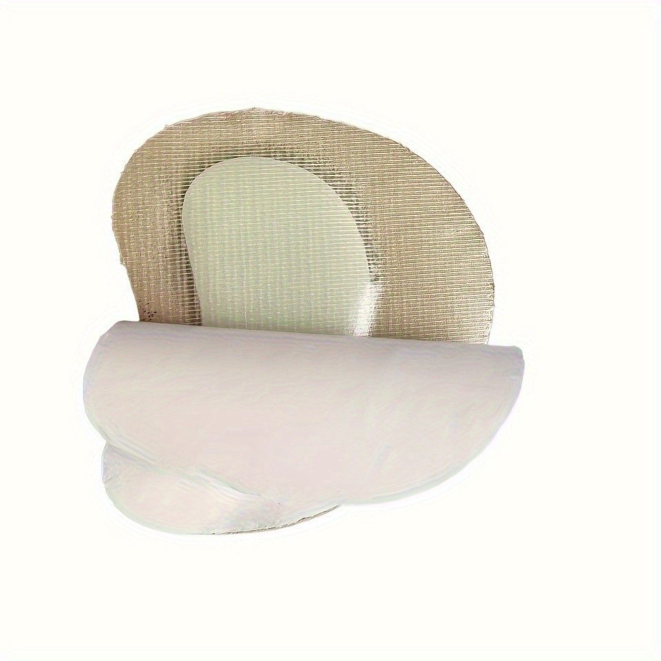 4pk Self-Adhesive Foot Pads – Non-Slip Faux Leather for High Heels, Sweat
