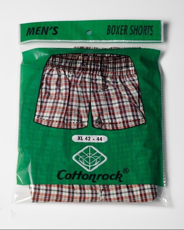 Men Cotton-Blend Boxer Shorts 5 Pack | Buy 3 Get 2 Free | Soft Loose Comfy Fit