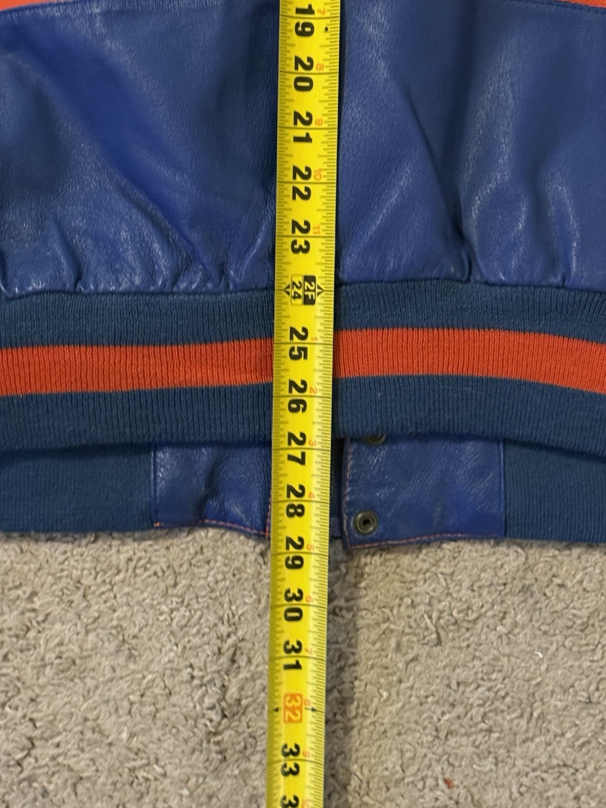 Vintage 90s College Phase University of Florida Gators Leather Jacket Size 3XL