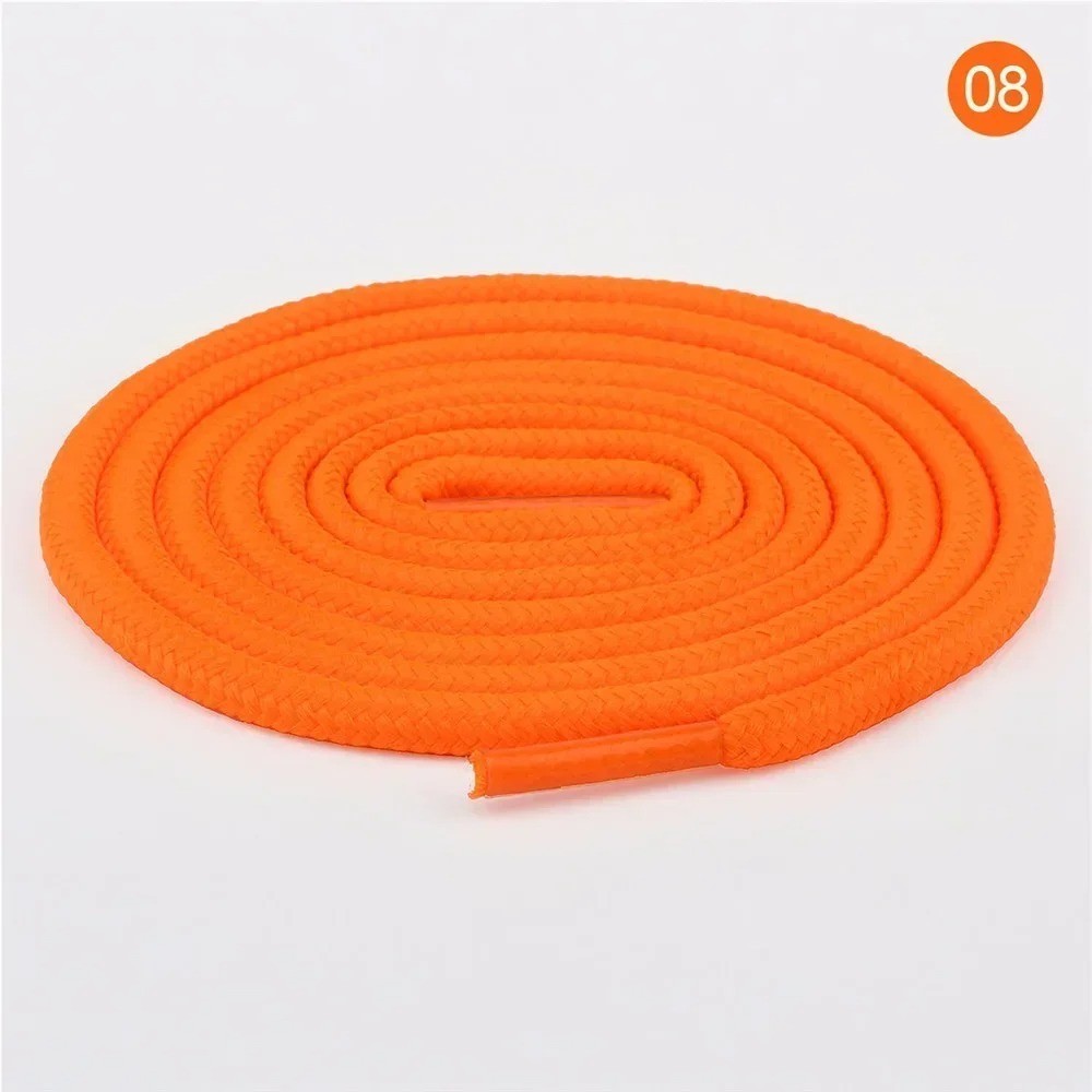 Round Shoelaces Sport Shoe Strings Sneakers Boot Lace 25 Colors