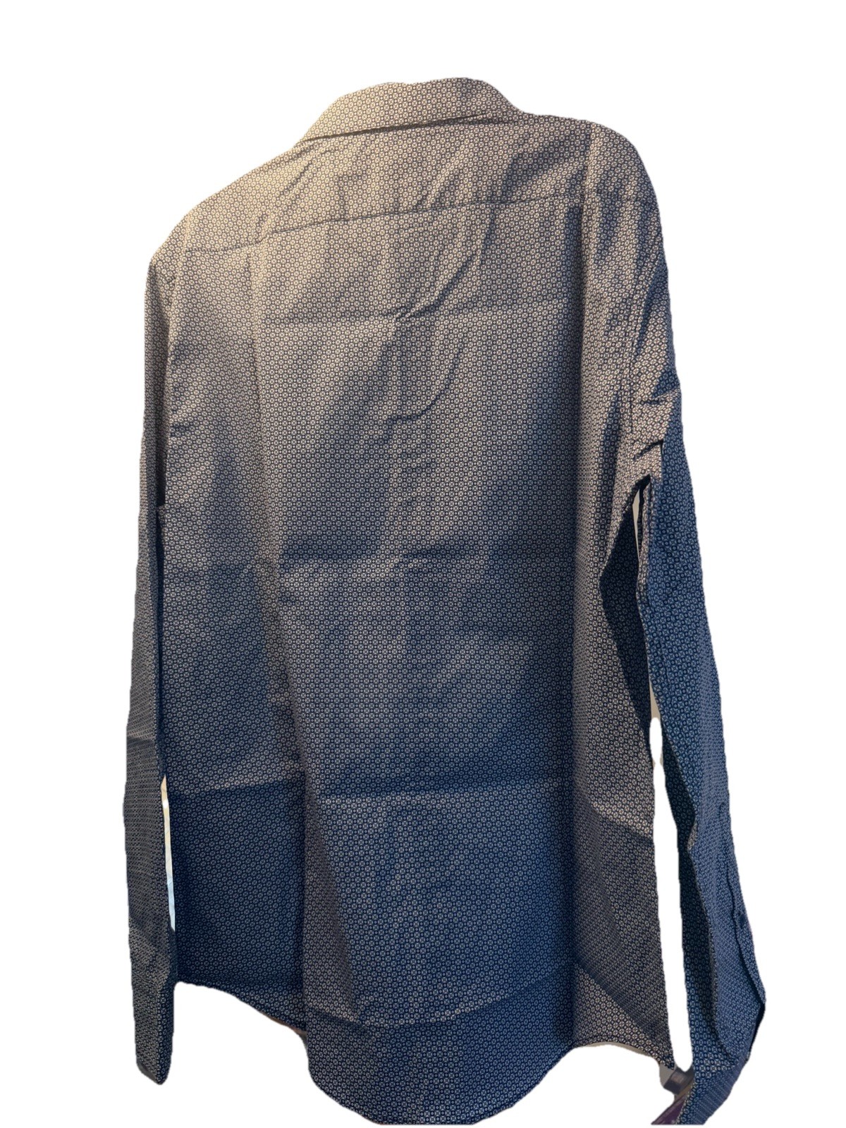 YD Navy Button-Up Brand New