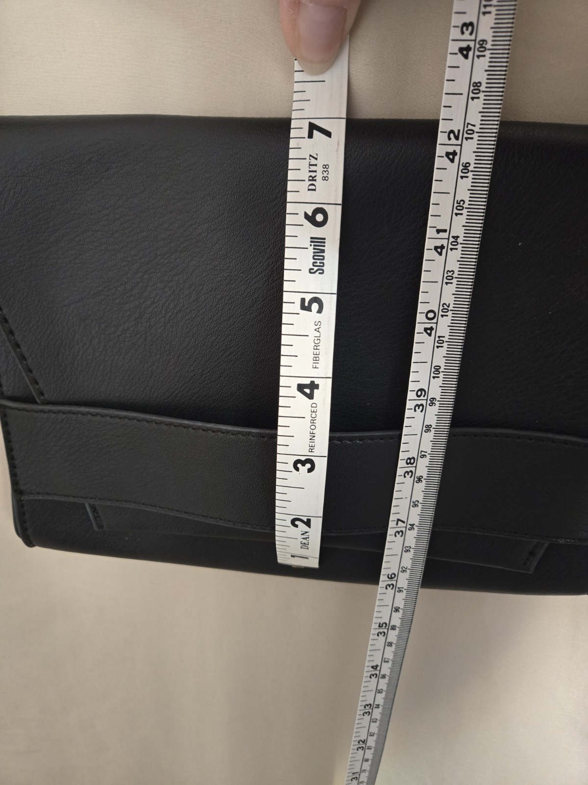 Summer & Rose Celine Crossbody In Black