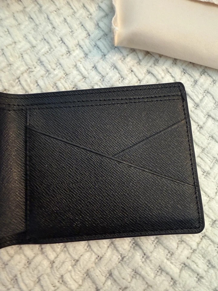 Louis Vuitton Damier Graphite Multiple Bifold Wallet USA Fast Delivery