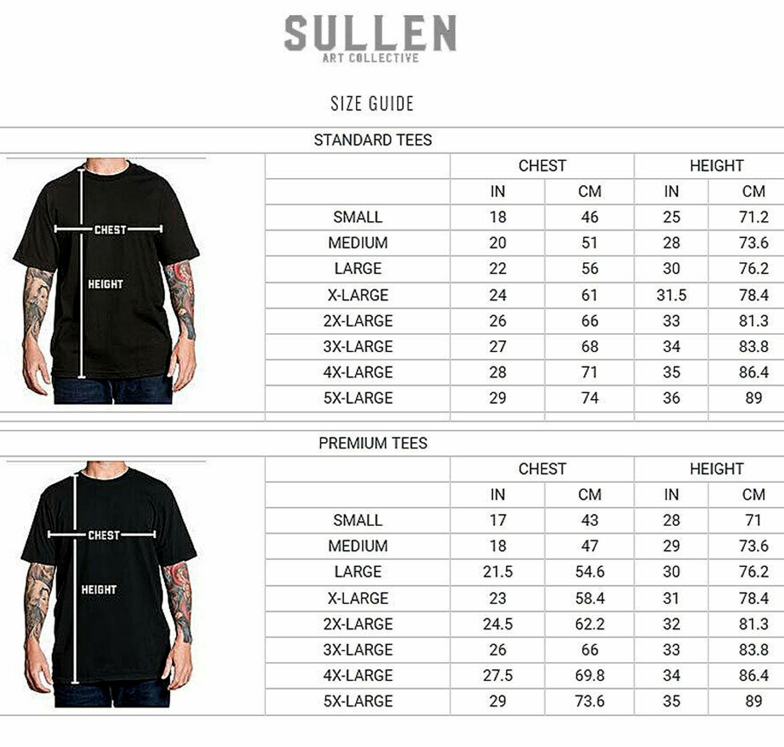 Sullen Solids SCM4199 Premium Basic Plain Short Sleeve T-shirt For Men 3 Colors
