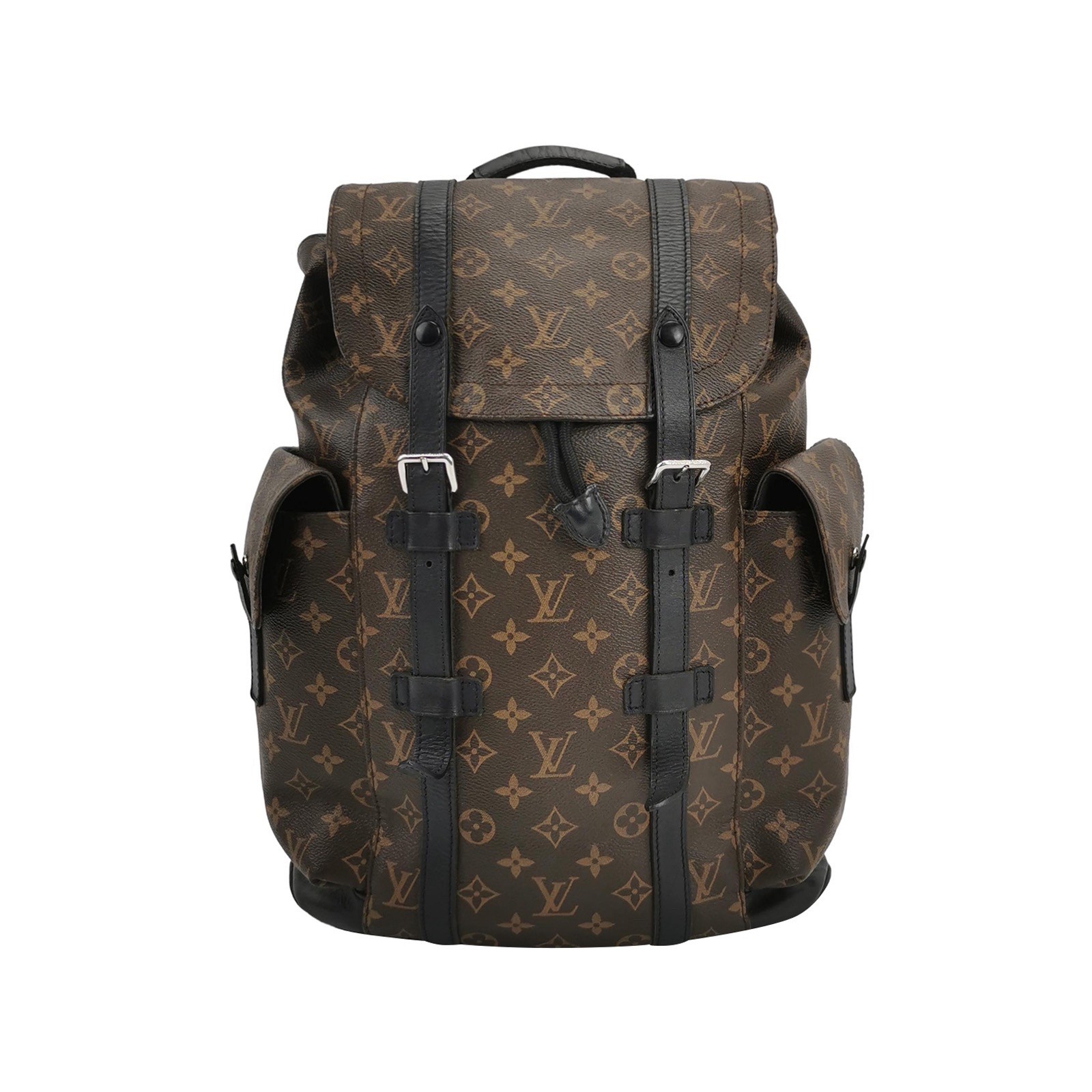 Louis Vuitton Pre-Owned Authentic Backpack Monogram Free Tracked Shipping