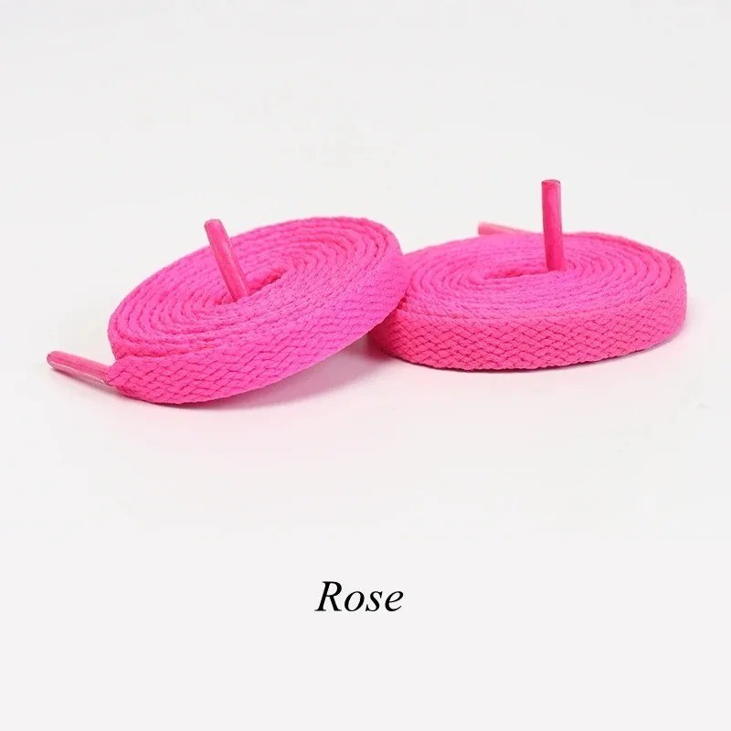 1 Pair Flat Shoelaces Shoe Strings Replacement for Sneakers Athletic Shoes Boots