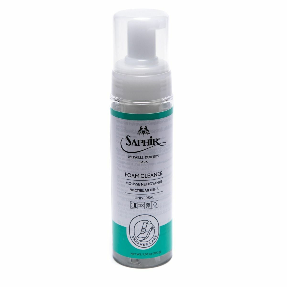 Saphir Médaille d’Or Foam Cleaner for Sneakers