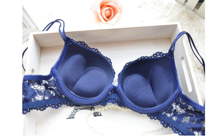 Thick Bra Lot Cup Classical Push Up Bra&Panty All Colors 32 34-38 ABC Lingerie
