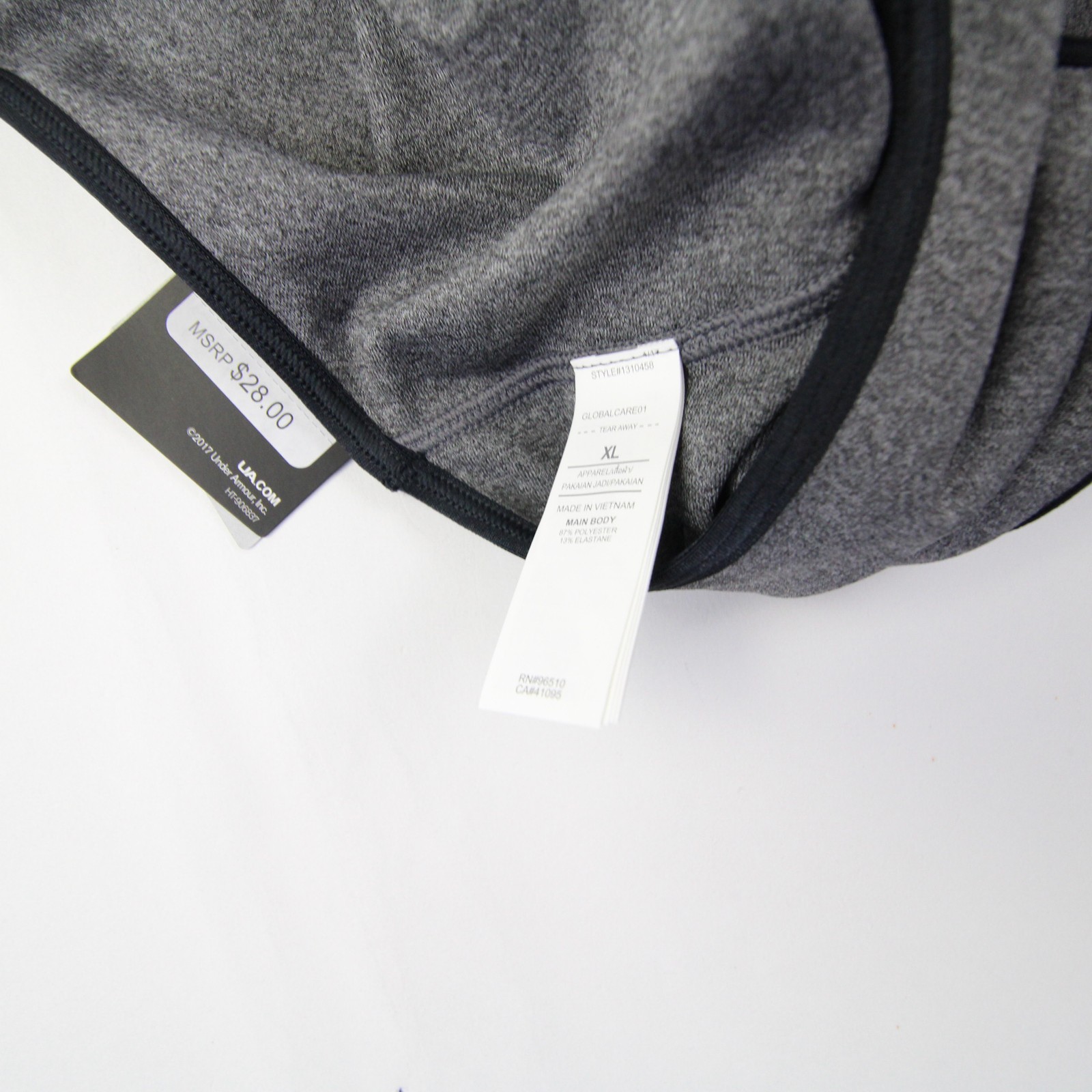 Under Armour Sports Bra Women’s Dark Gray New with Tags L