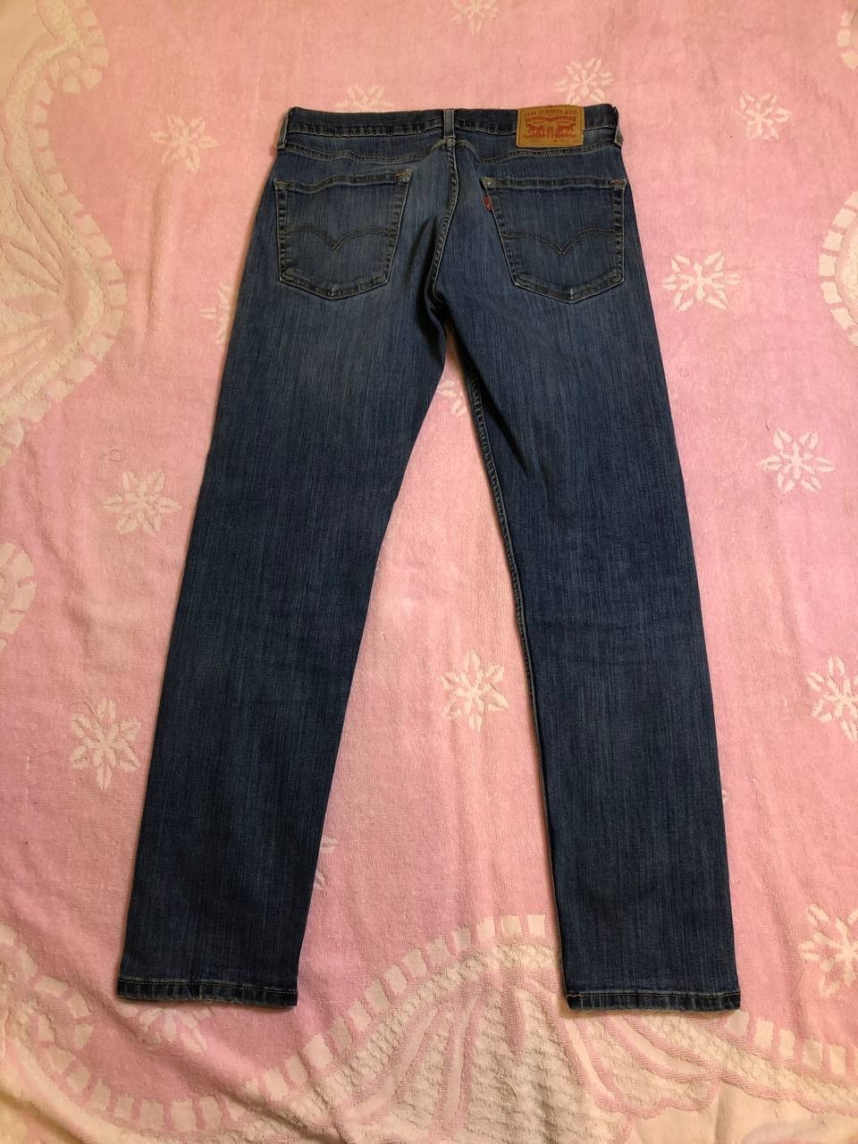 Levi s 502 Stretch Denim Jeans 31X32 Indigo Men