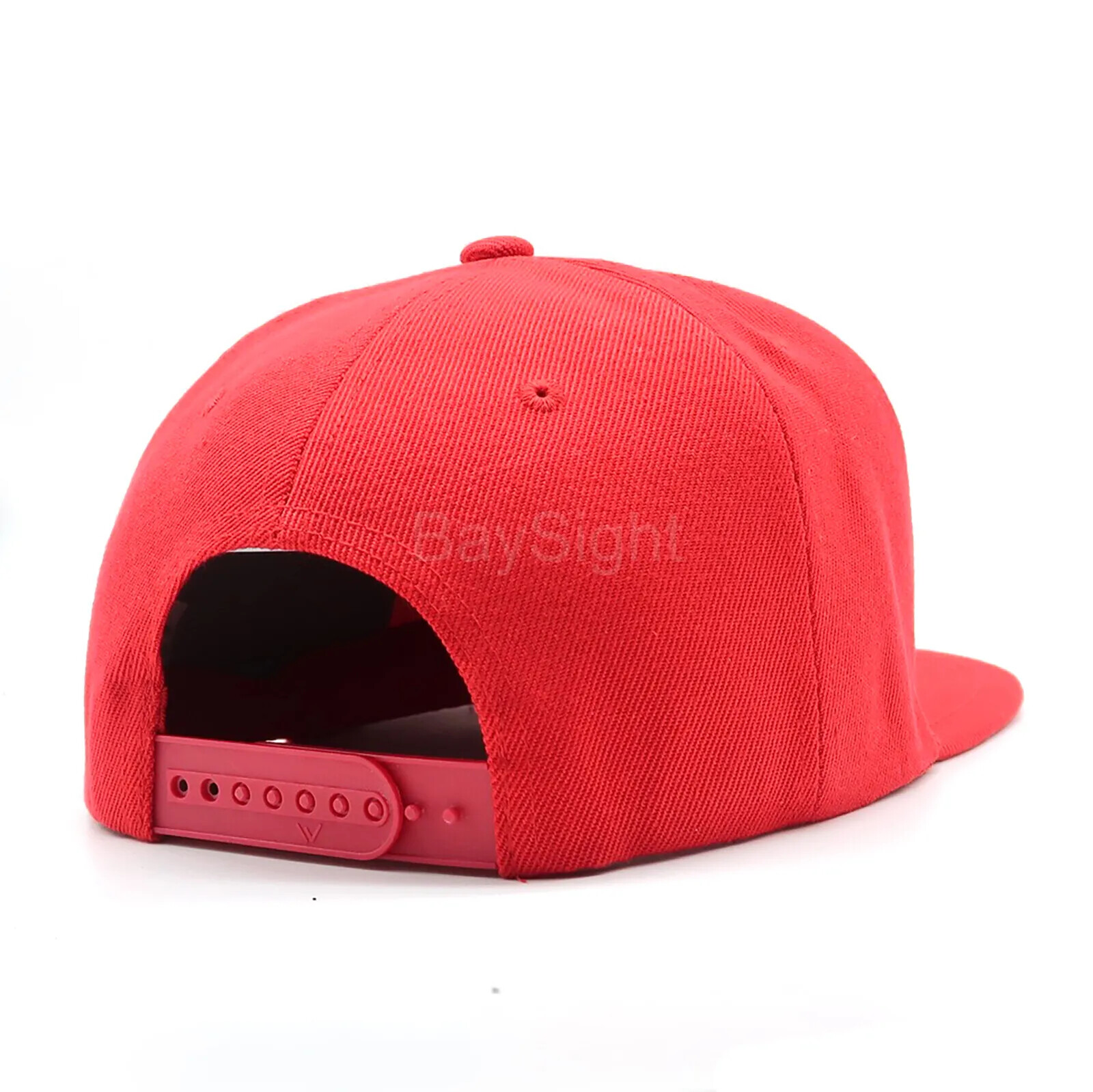 Snapback Hat Flat Brim Baseball Cap Trucker Solid Plain Blank Men Hip Hop Army