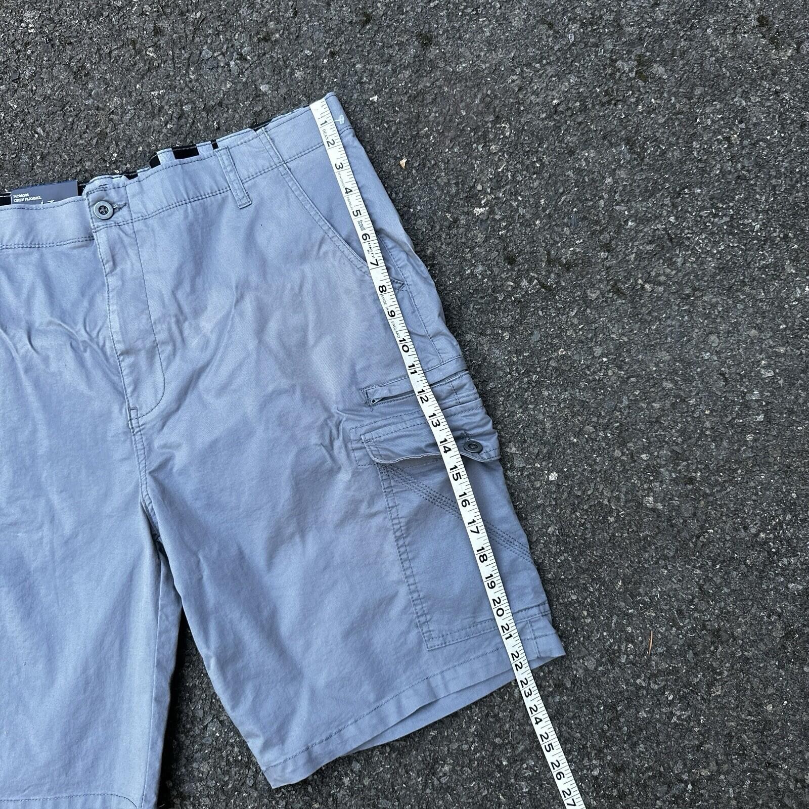 Iron Co. Men’s NWT 38 Comfort Waistband Regular Fit Stretch Cargo Short
