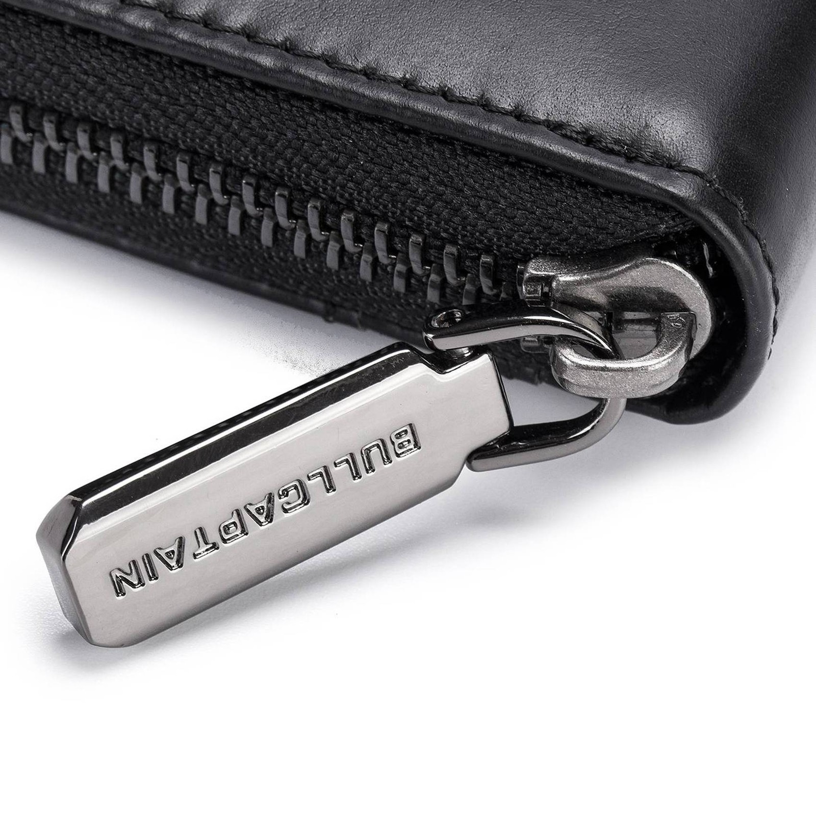 2X Leather Men Wallet Card Pack Zipper Card Case Holder Credit Card Bag6038