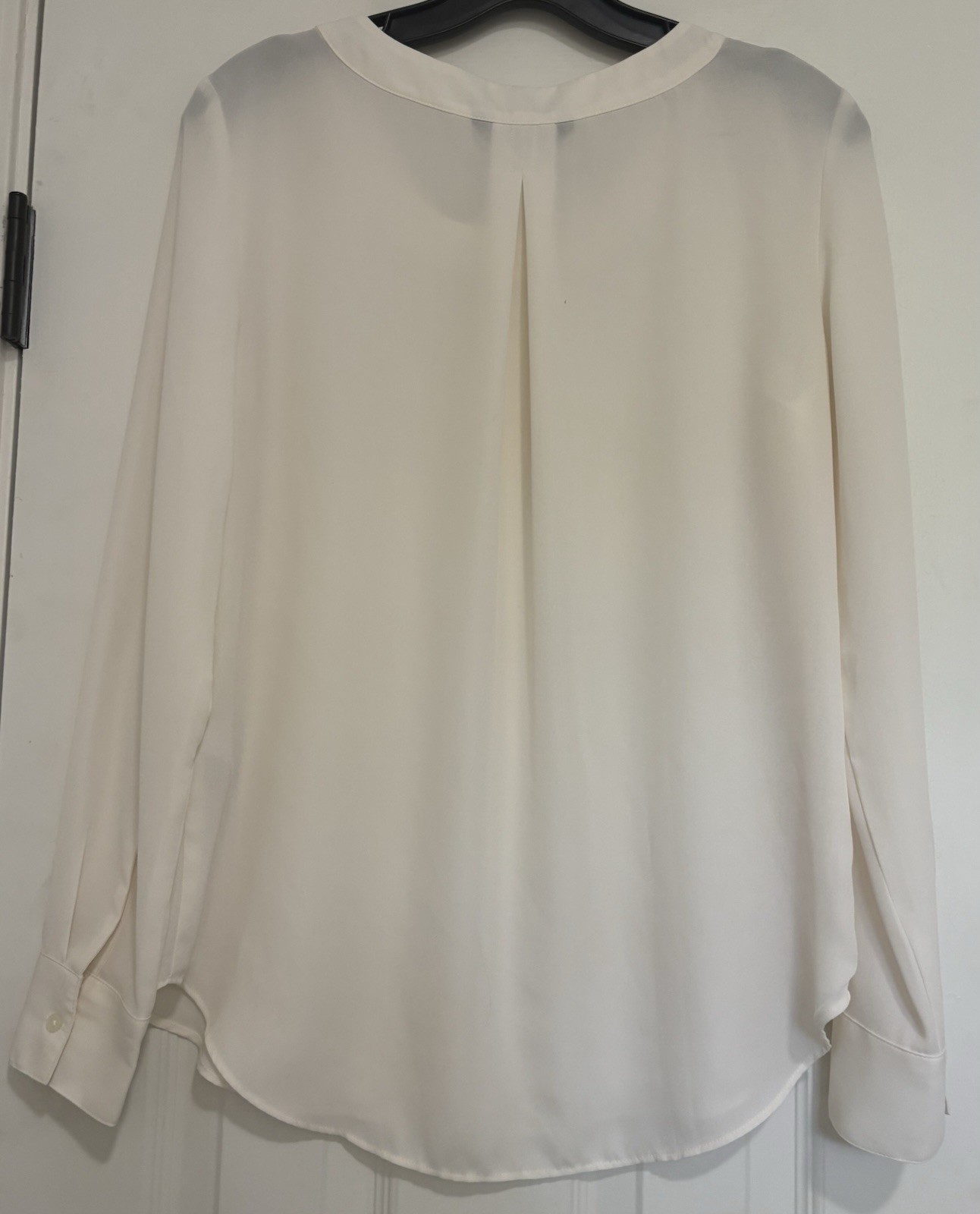 NWOT Banana Republic Old Money Pleat Back Quiet Luxury Scandi Minimal Size S
