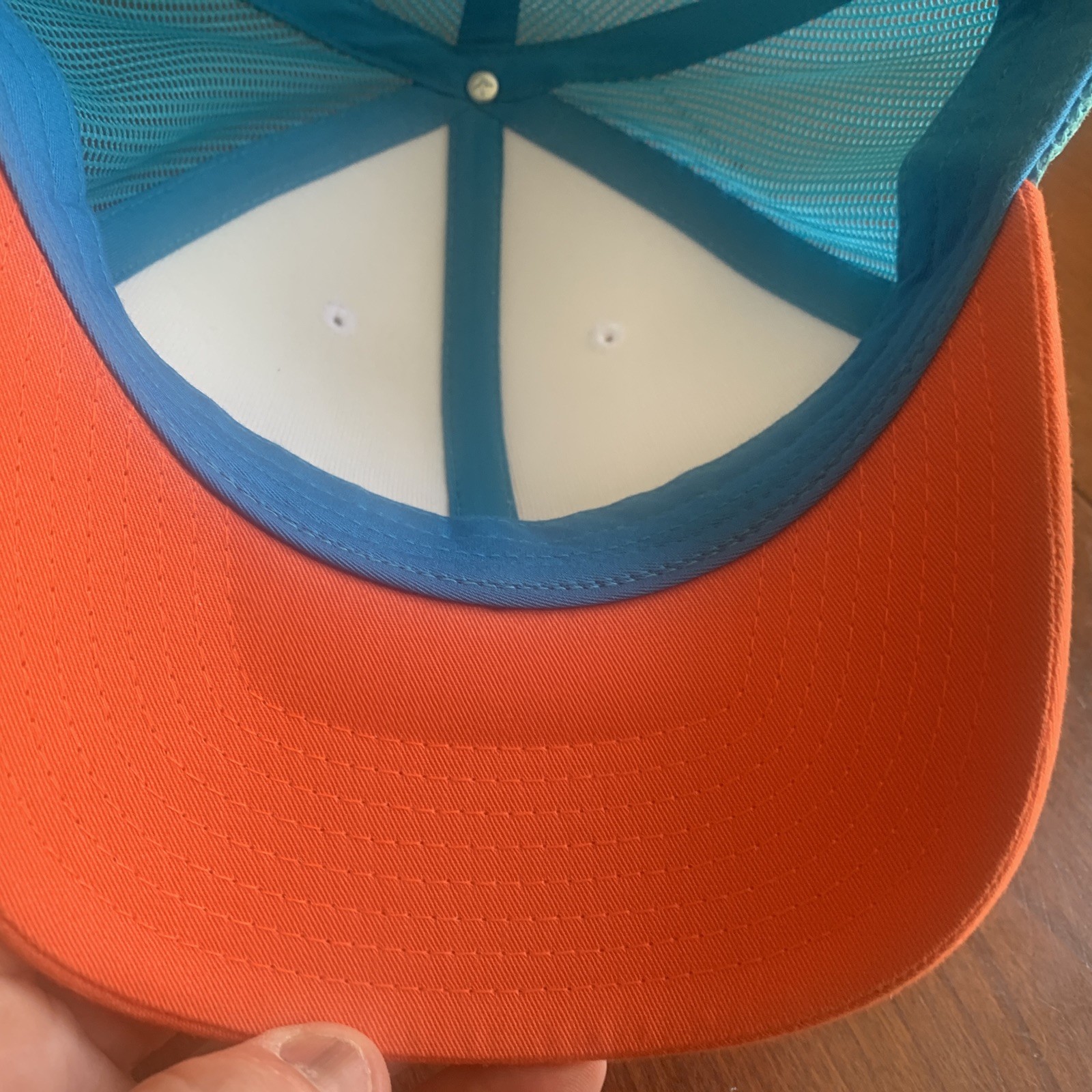 Arkansas Md/ Lg Low Profile Trucker Hat Snapback Mesh Back Cap 115CH Adjustable