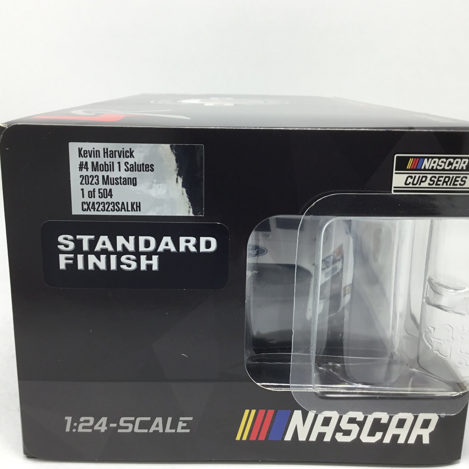 Kevin Harvick 2023 Mobil 1 Salutes Foil Number 1:24 Diecast