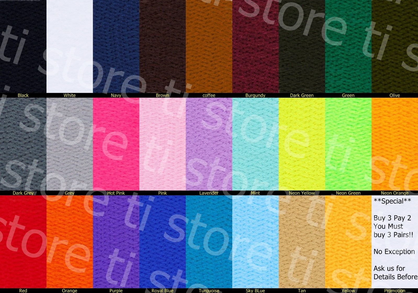 Trudy Flat Athletic Shoe Lace 27 36 45 54″ Canvas Sneaker Shoelaces Strings