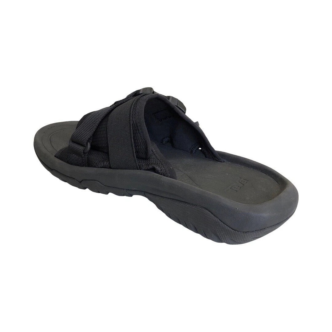 Teva Men’s Hurricane Verge Slide Sandals Black 1136230 Size Men 4 / Women 6