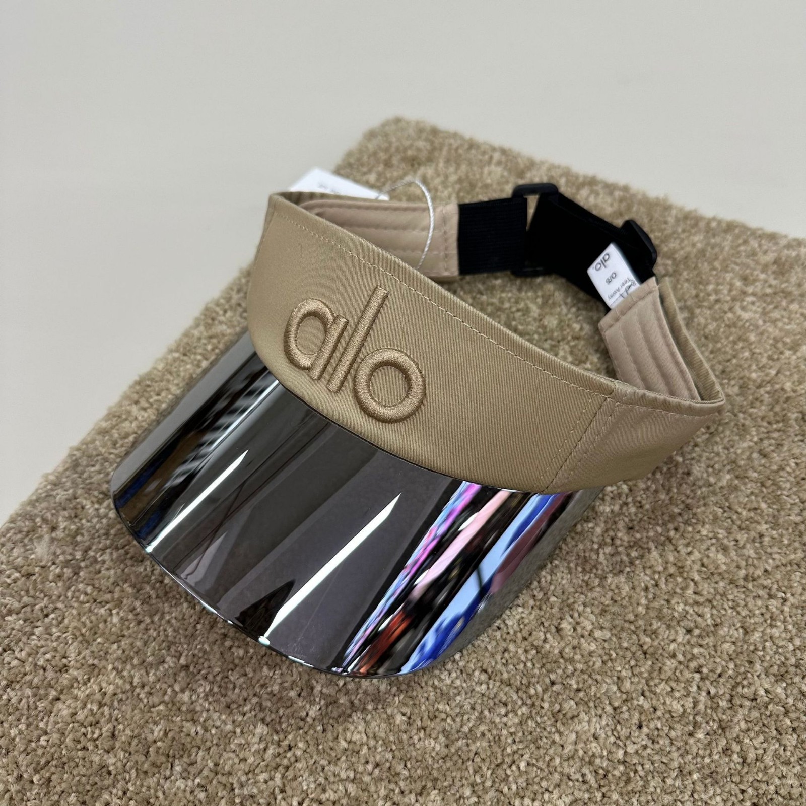 ALO Airlift Solar Visor – Seashell Blue