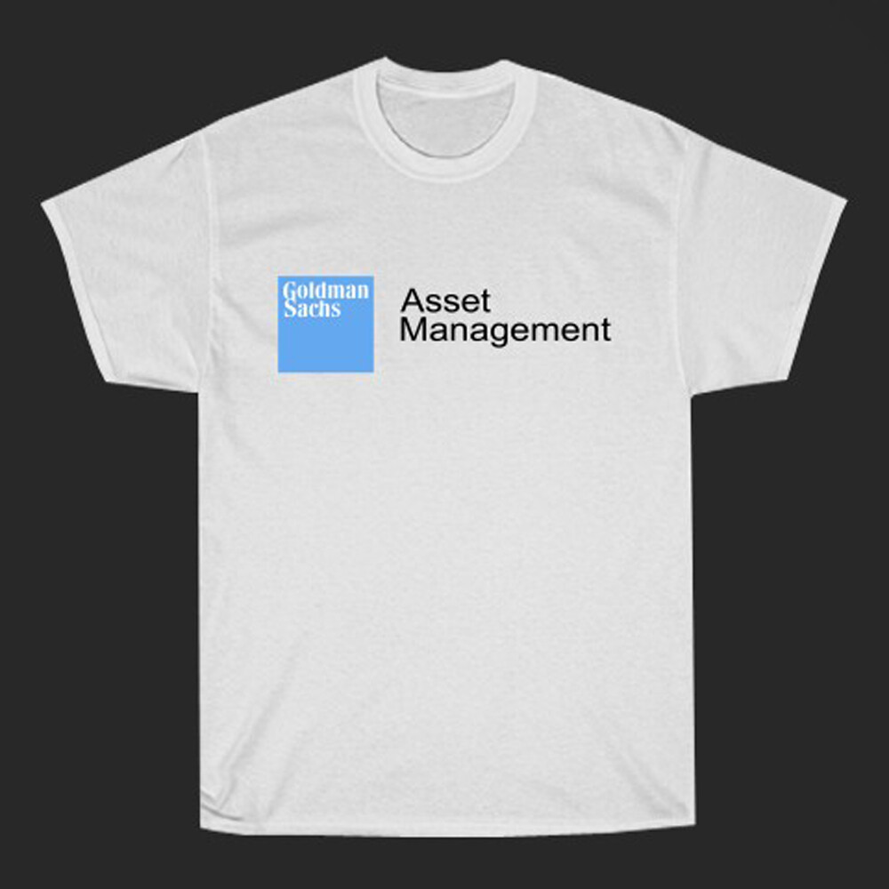 Goldman Sachs Men’s White T-Shirt Size S to 5XL