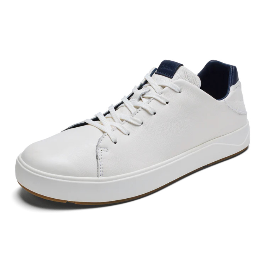 OluKai Lae‘ahi Lī ‘Ili Men’s Leather Sneakers Brand New Authentic