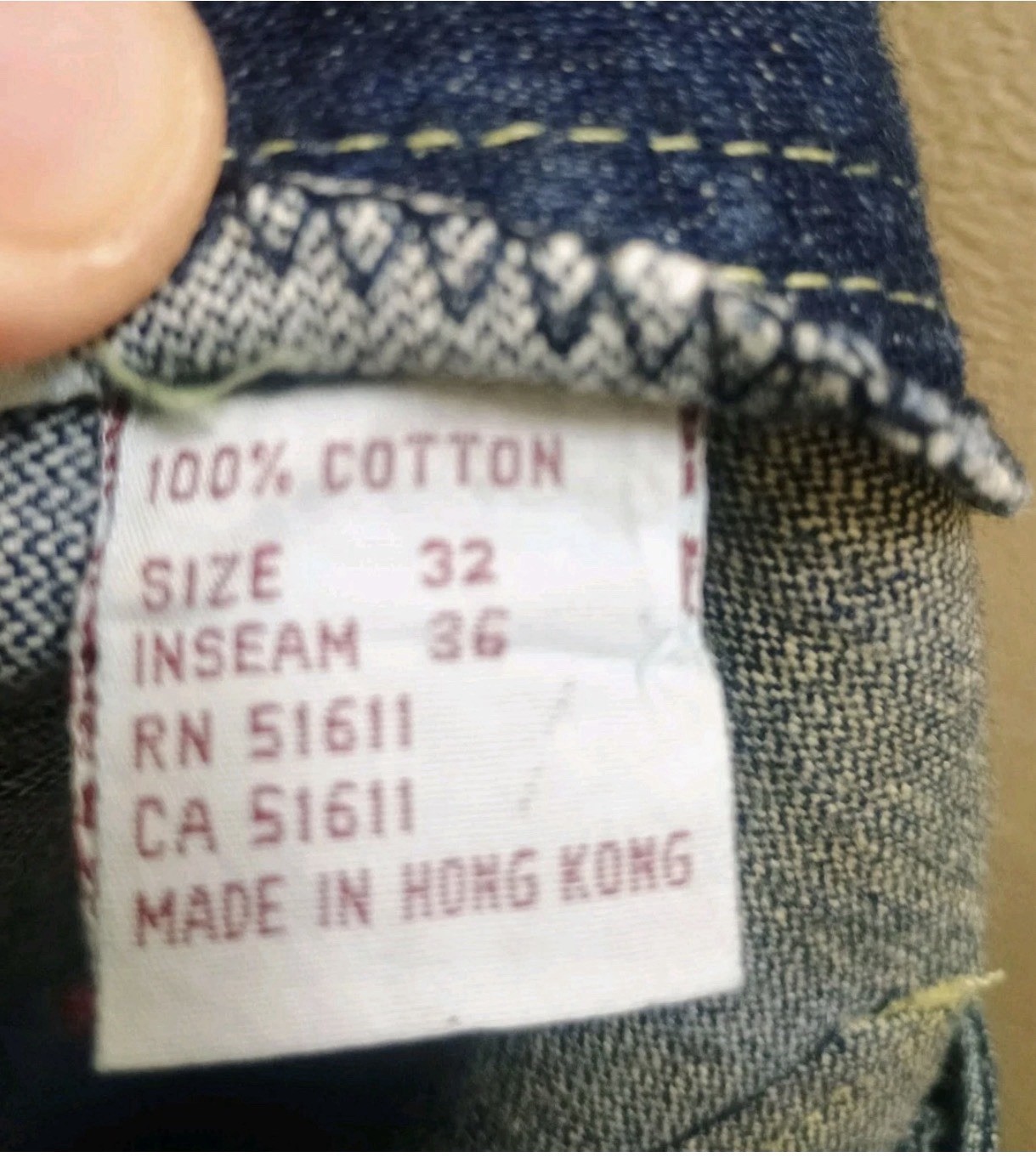 Vintage Sz32 (Actual W28 L29) SERGIO VALENTE RARE V POCKET High Waist Rise Jeans