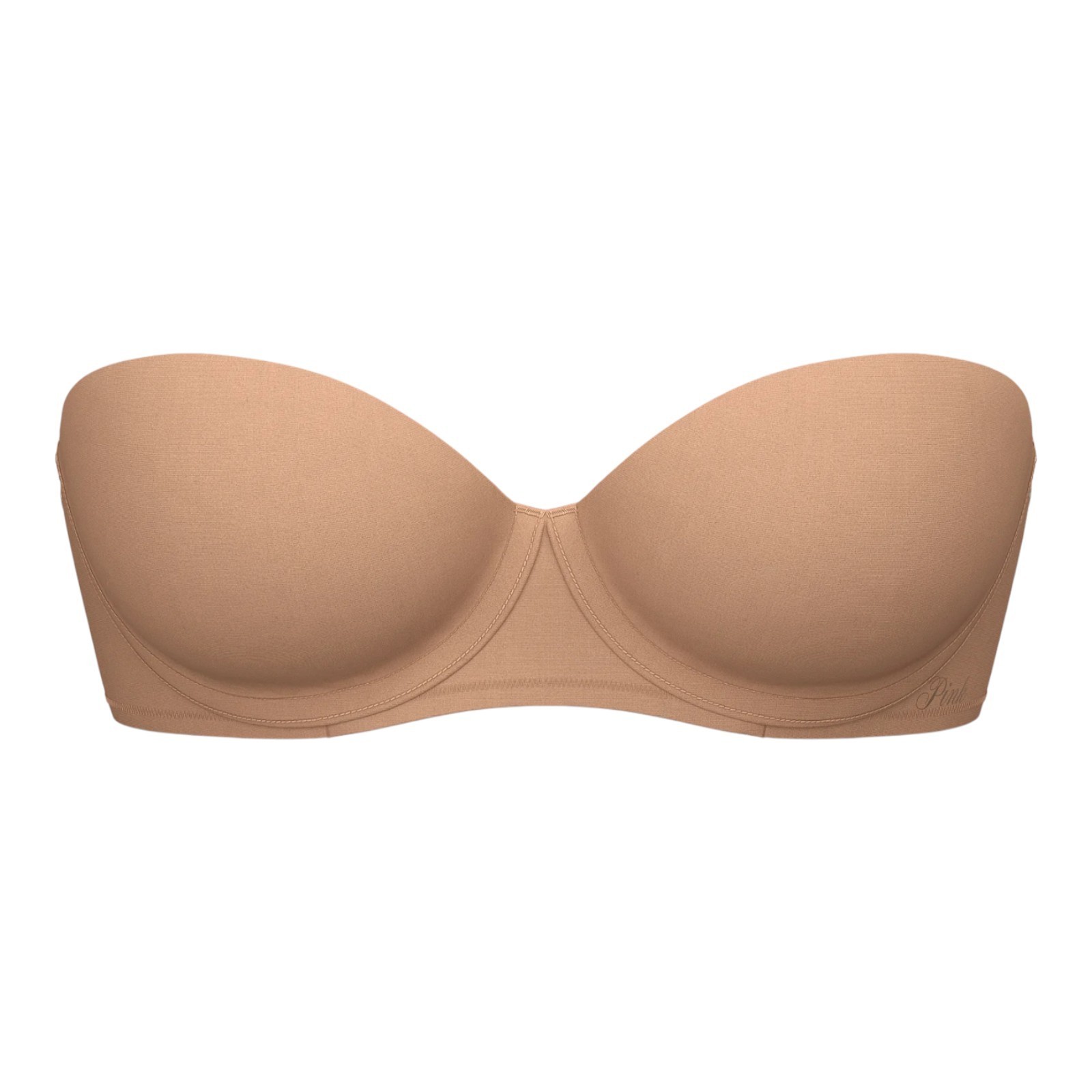 Victoria’s Secret PINK Smooth Wear Everywhere Strapless Push Up Bra #11267410