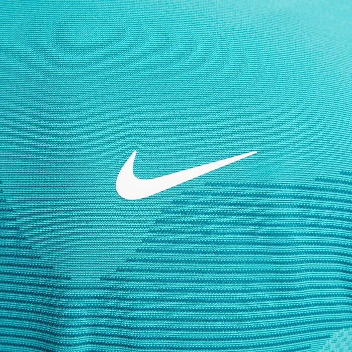 Nike Dri-Fit ADV Tour Camo Golf Polo Teal DR5312-381 Mens 2XL XXL