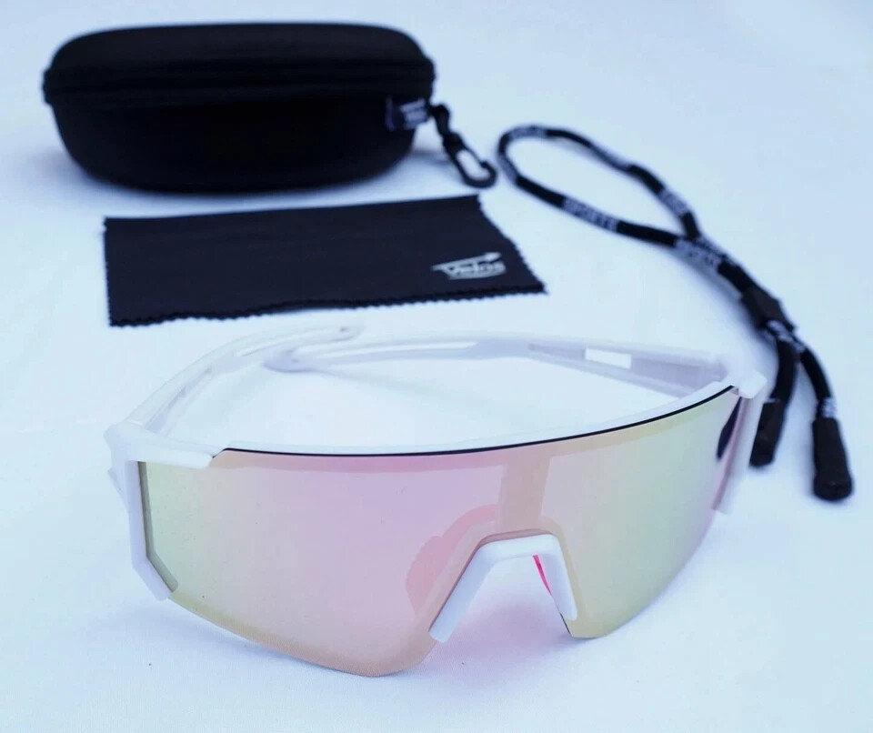 Velos™ Softball Sport Sunglasses Polarized Mirrored TAC Lenses Baseball Cycling