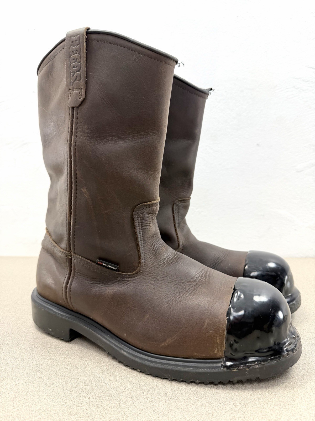 Red Wing 2230 Pecos Mens 11 EE Steel Toe Waterproof Work Boots USA TUFF TOE
