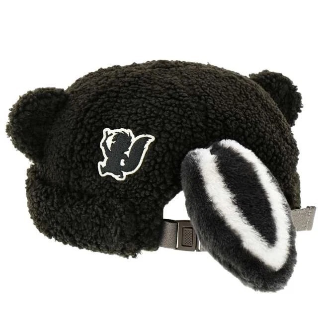 Tokyo Disney Peter Pan Lost Boys Curly Skunk Ear Bucket Hat – from California