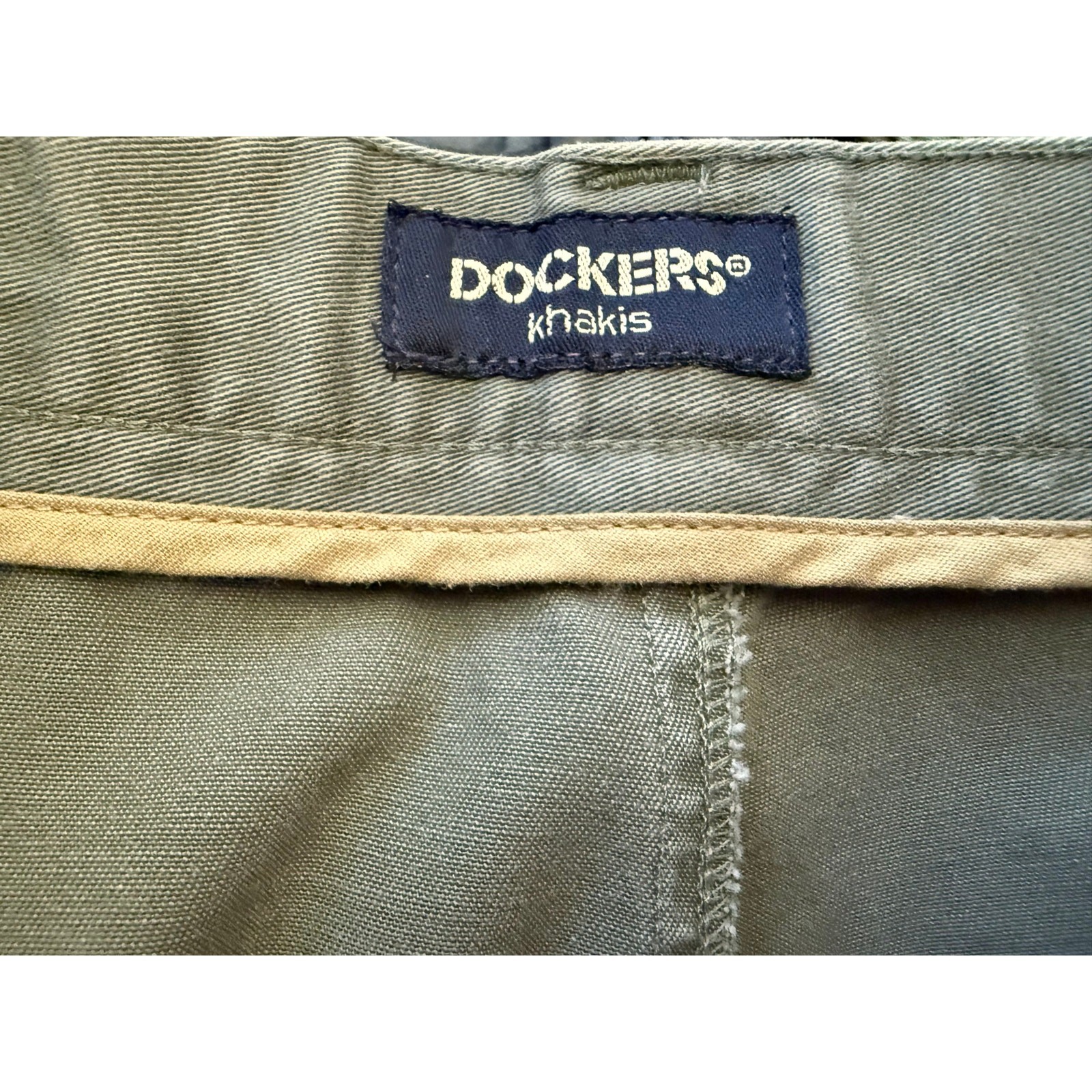 Vintage 90s Dockers Surplus Relaxed Pleated Pants W42 L36