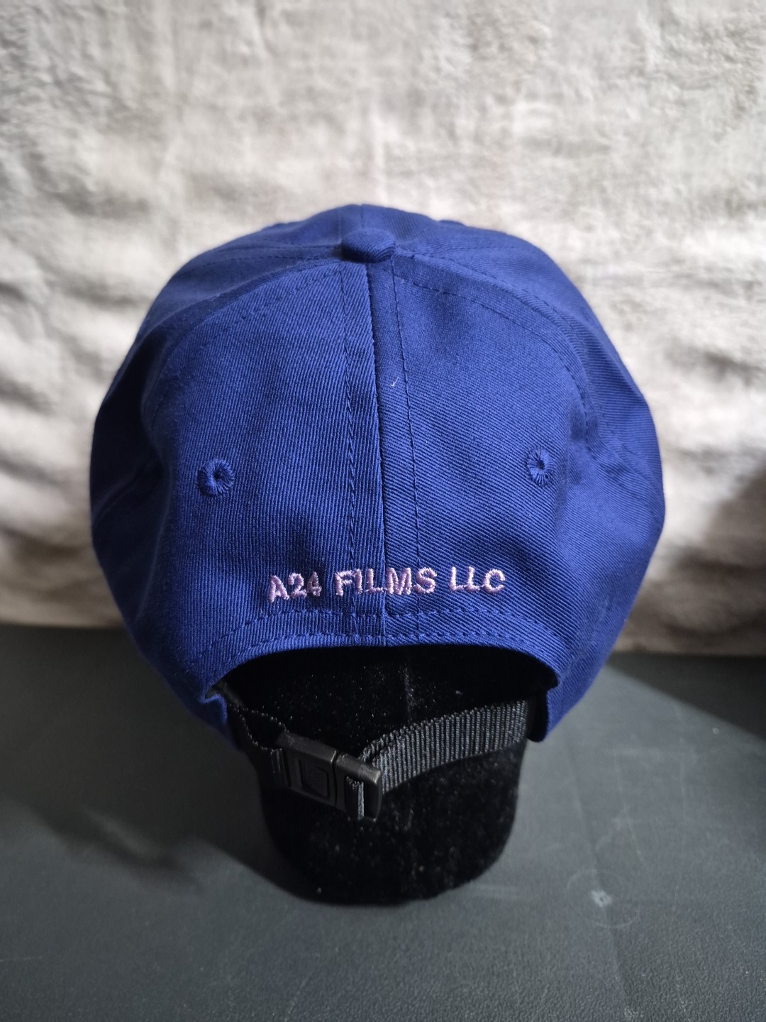 A24 Films LLC Blue Logo Baseball Hat Adjustable Size Cap
