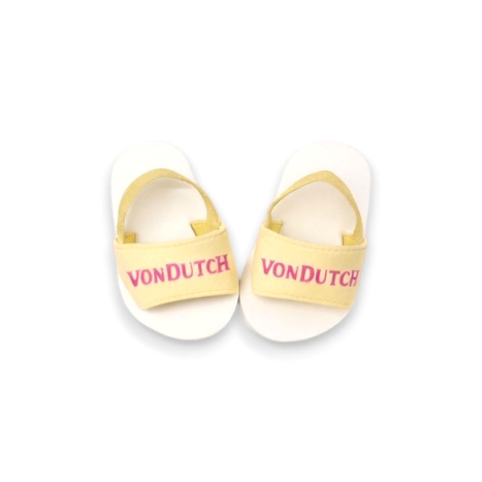 Von Dutch Baby Girls’ 3-Piece Bodysuit & Bloomer with Sandals Size 3M 6M 9M