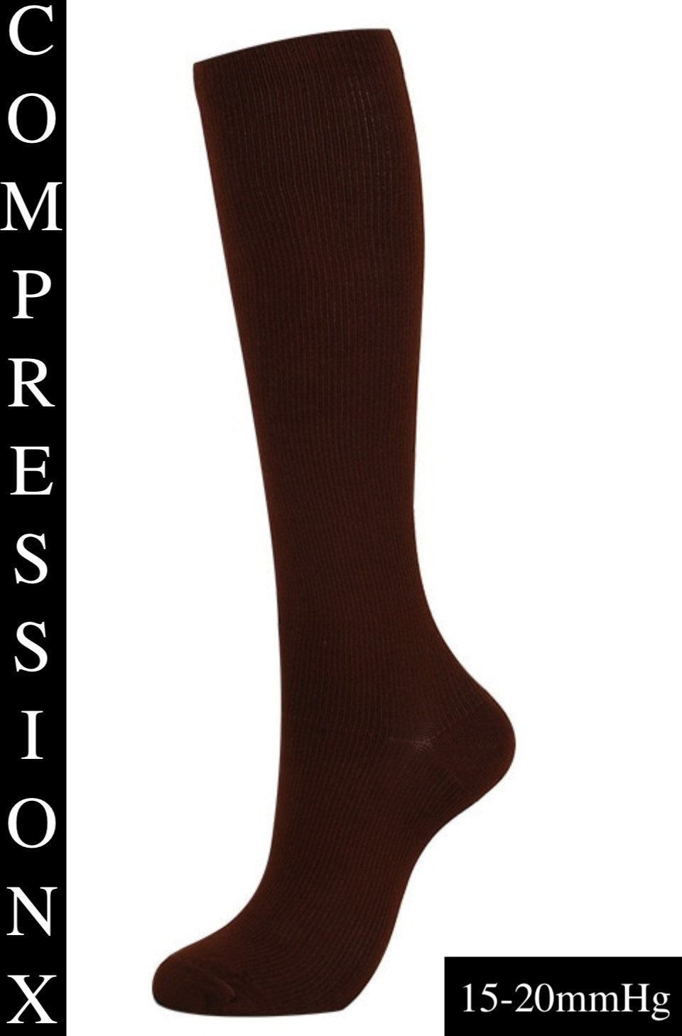 Big N Tall Compression X Socks Pain Relief Calf Leg Foot Support Stocking 4XL