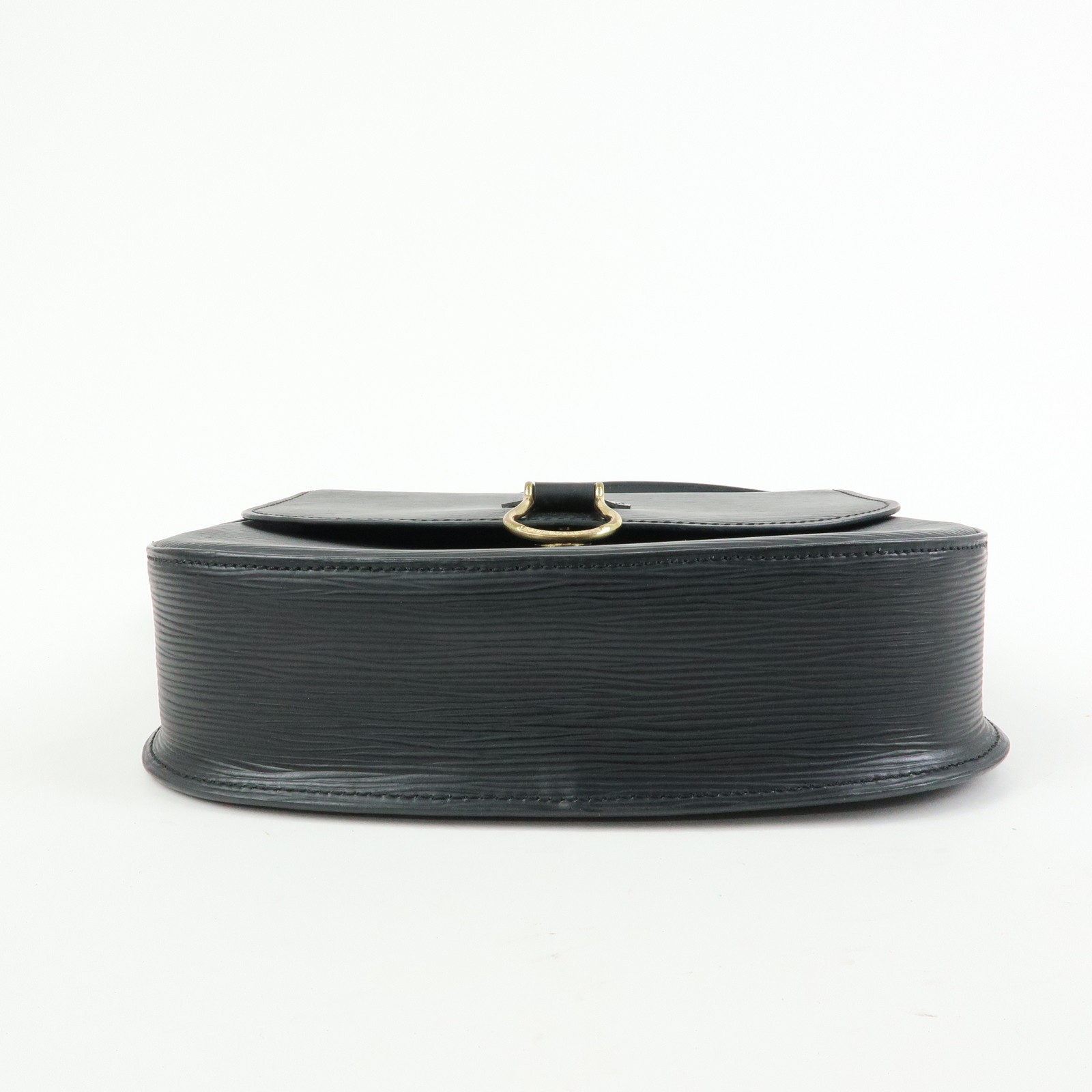 Louis Vuitton Epi Saint Cloud Shoulder Crossbody Bag Noir M52192 Auth Used F/S