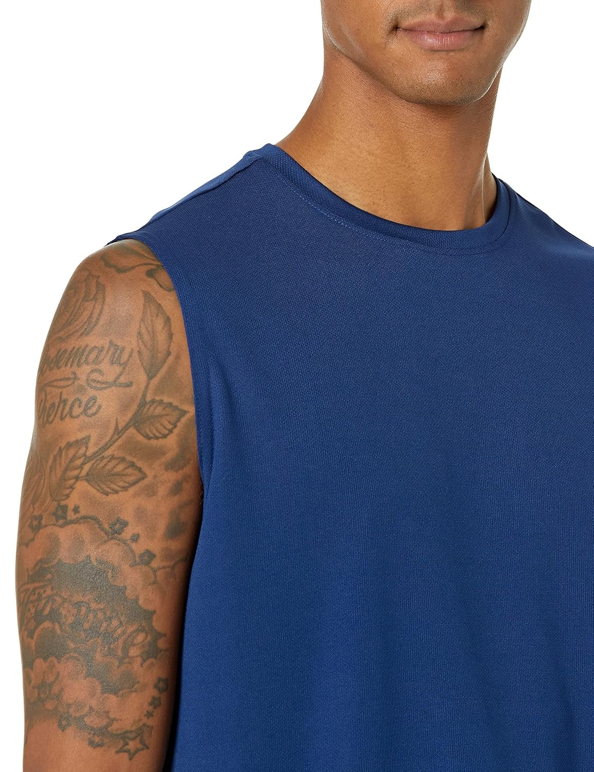 Men’s Gym Tank Tops Moisture Wicking Dry Fit Muscle Breathable