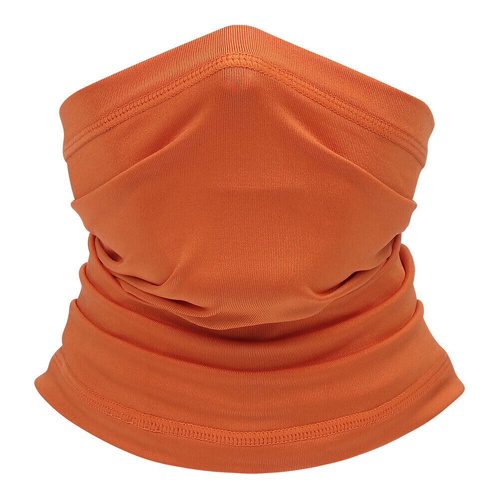 Summer Face Mask Cover Neck Gaiter Bandana Beanie Balaclava Skull Hat Tube Scarf