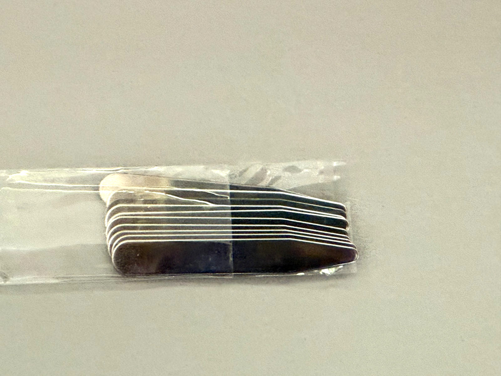 30-Stainless Steel Collar Stays in Metal Box- great for gifts- FREE shipping