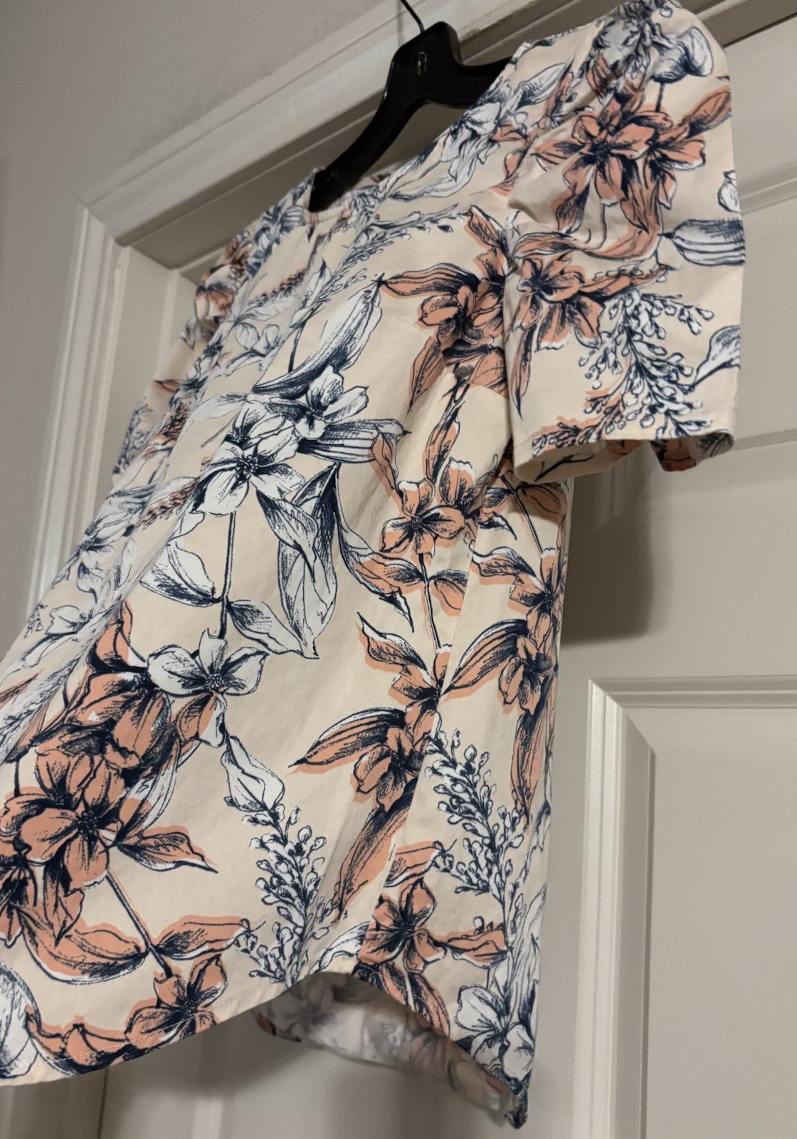 Alex Marie Boho Cottagecore Old Money Puff Sleeve Luxury Keyhole Back Size S