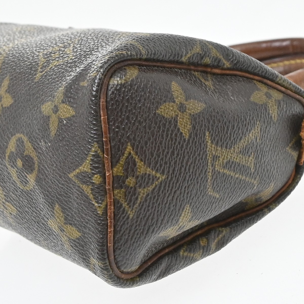 Best06 LOUIS VUITTON MINI SPEEDY HANDBAG MONOGRAM M41534 YQ05616
