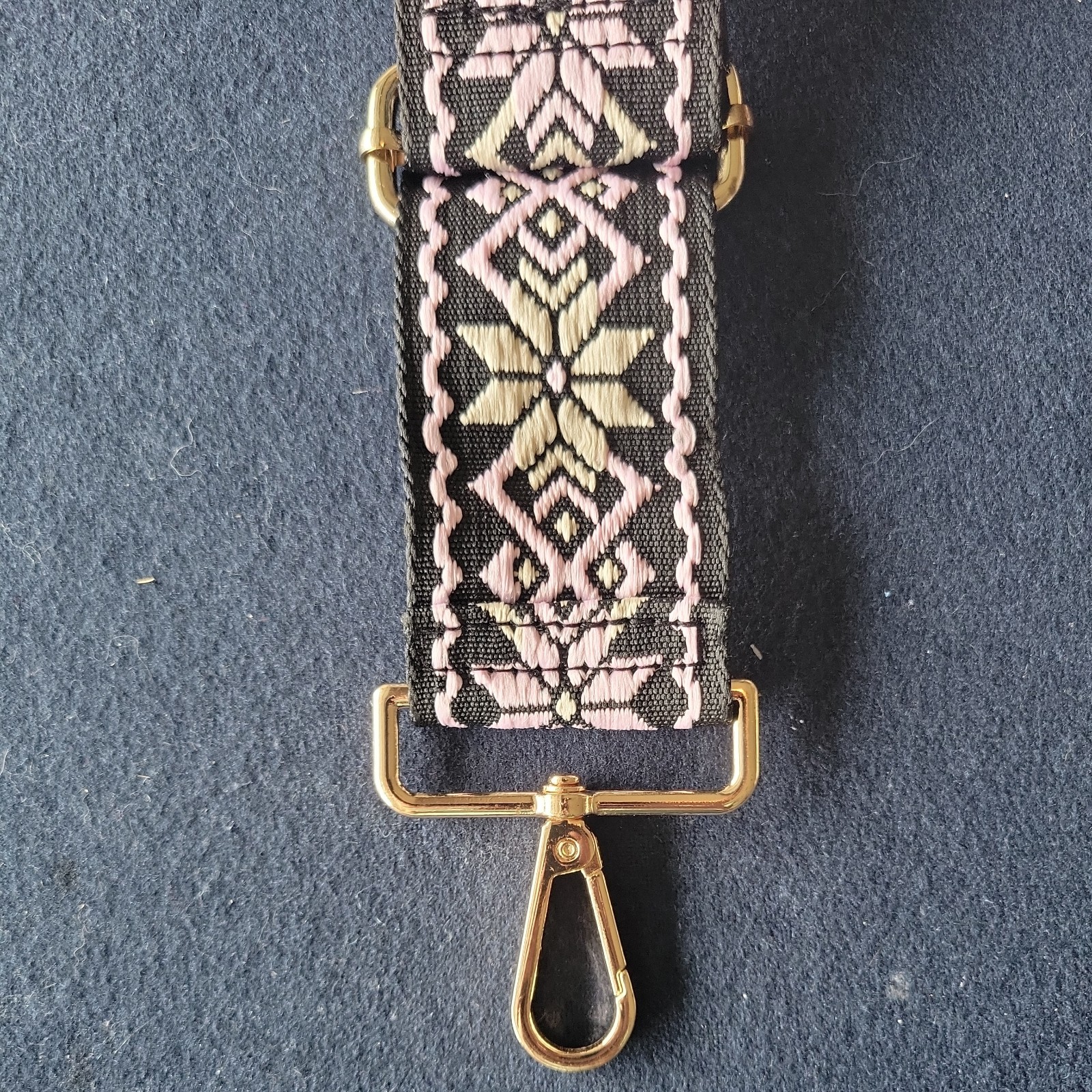 Fashion Shoulder Strap Adjustable Replacement Pink/ Yellow/ Black 2in