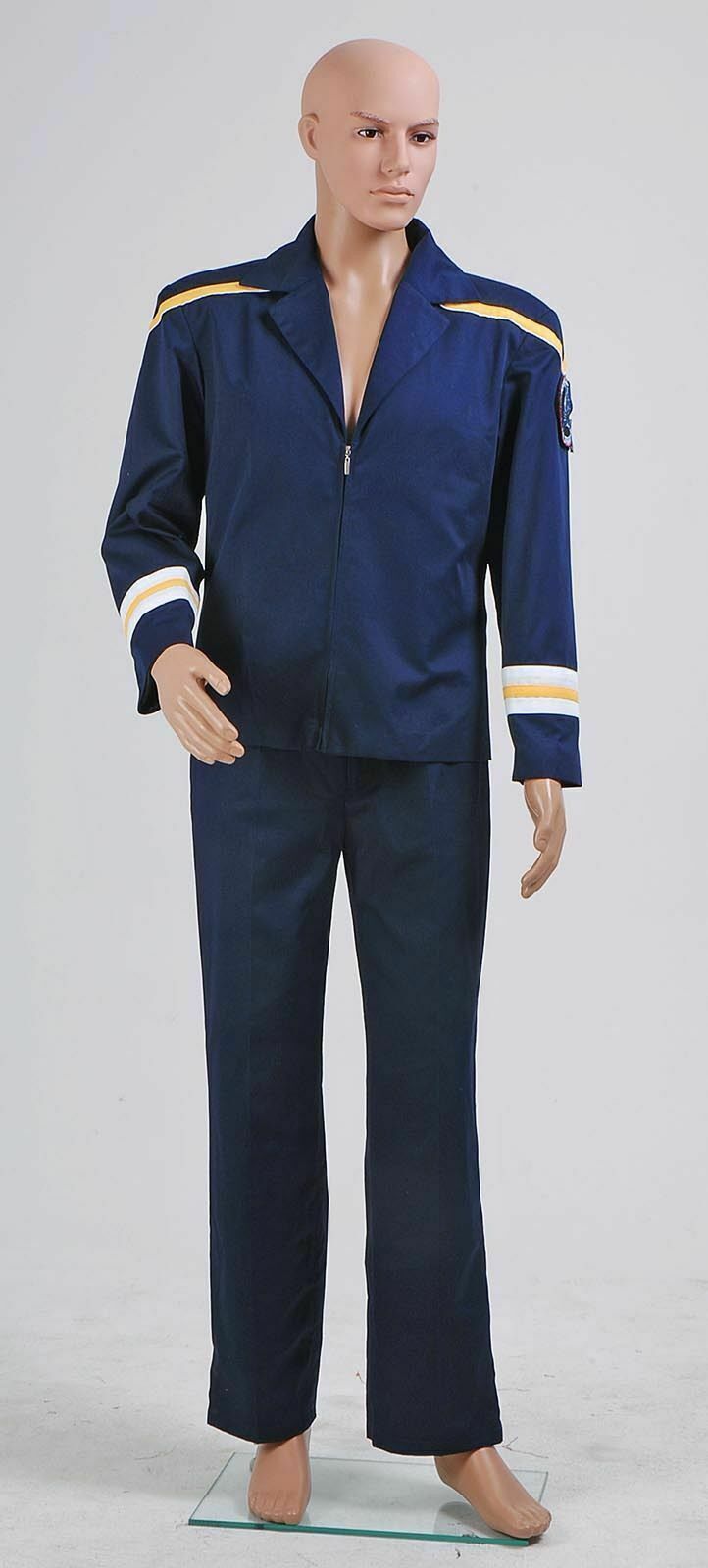 New Star Trek Enterprise Archer Uniform Halloween Cosplay Costume S-2XL