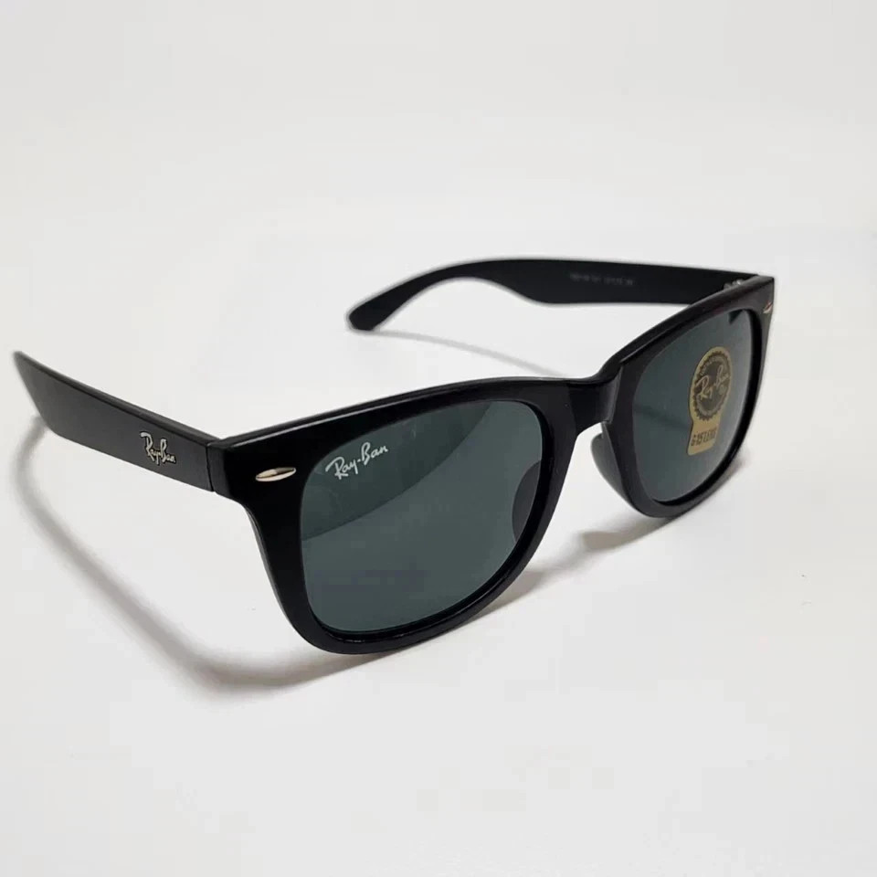 Wayfarer Classic Sunglasses 50mm Sunglass Black Frame Gray Lens RB2140