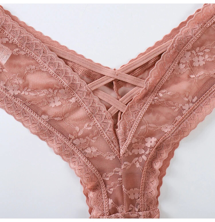 Women Sexy Lace Panties Knickers Lingerie Brief Underwear G-string T back US
