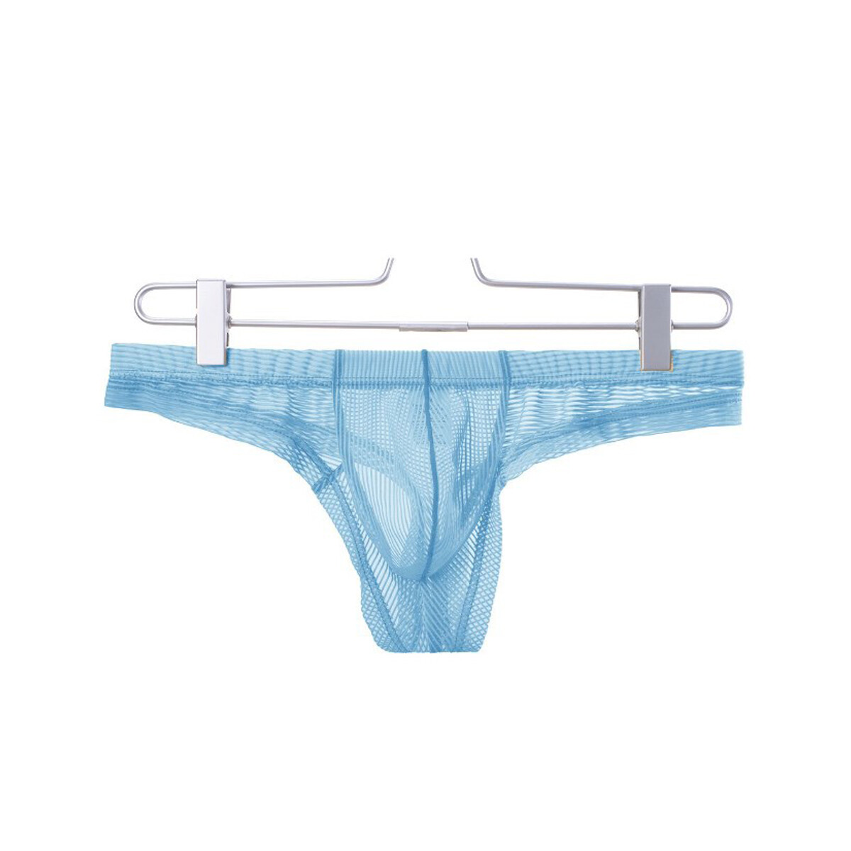 Men’s Sexy Underwear See Through G Strings Thong Briefs Pouch Underpants T-back